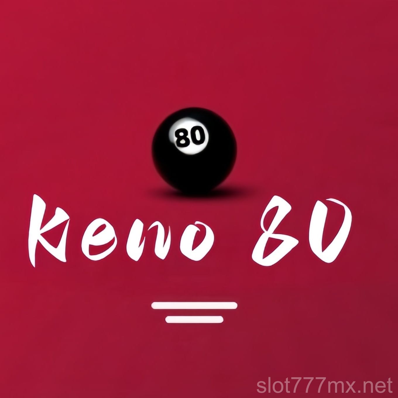 Imagen del juego Keno 80 en slot mx casino